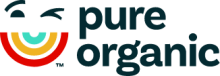Pure organic logo